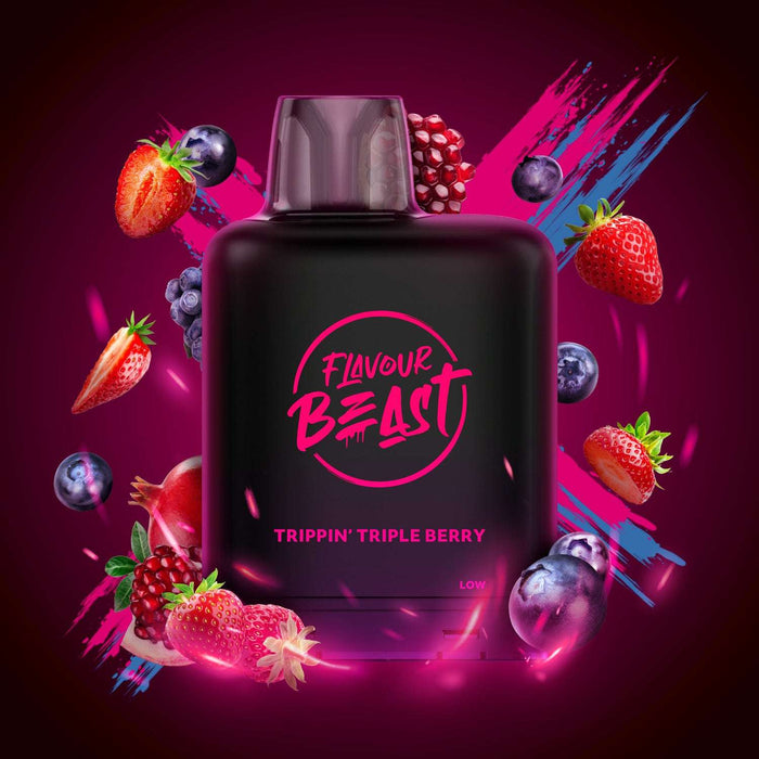 Level X Flavour Beast Boost G2 PODS - Downtown Smokes N Vapes