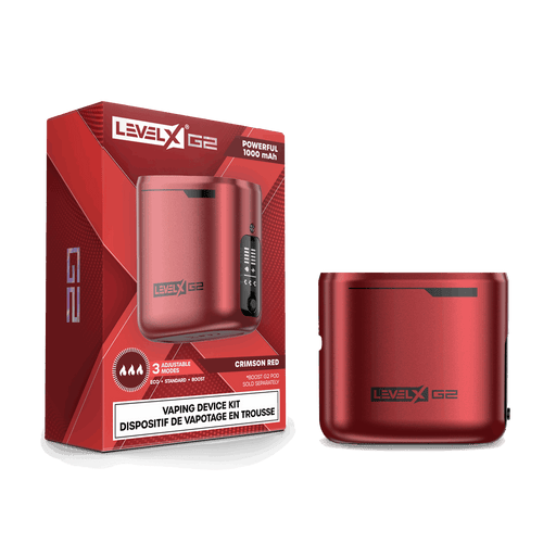 LEVEL X BOOST G2 BASE DEVICE KIT - Downtown Smokes N Vapes