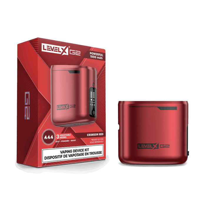 LEVEL X BOOST G2 BASE DEVICE KIT - Downtown Smokes N Vapes
