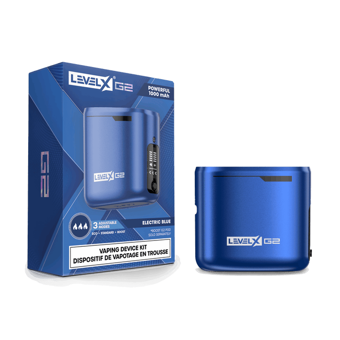 LEVEL X BOOST G2 BASE DEVICE KIT - Downtown Smokes N Vapes