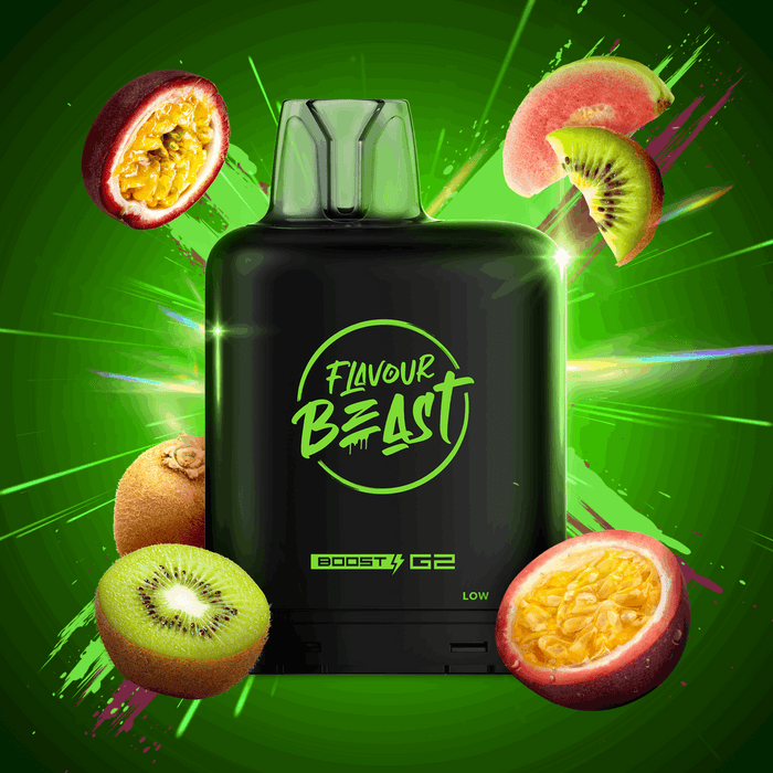 Level X Flavour Beast Boost G2 PODS - Downtown Smokes N Vapes