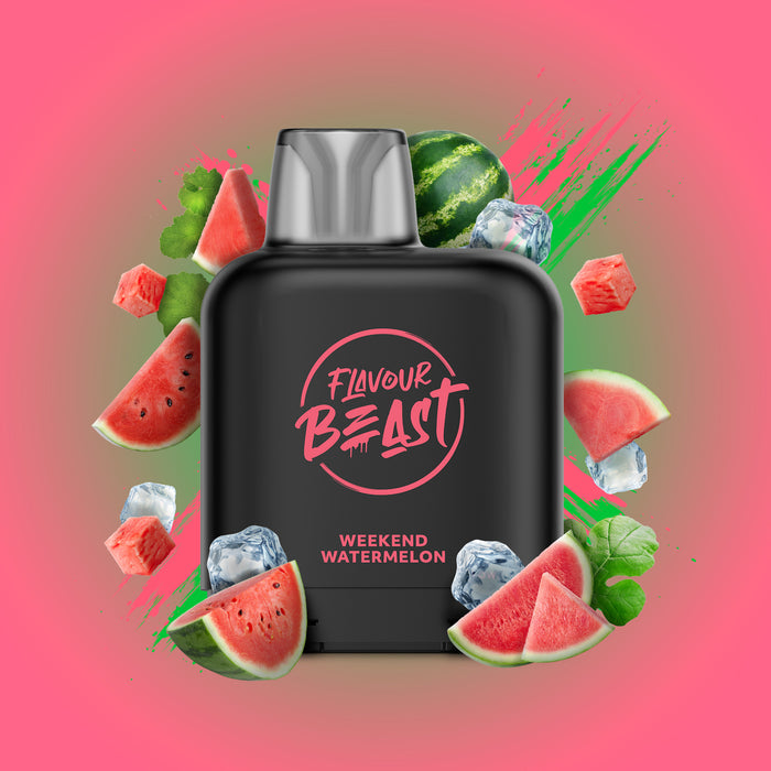 Level X Flavour Beast Boost G2 PODS - Downtown Smokes N Vapes
