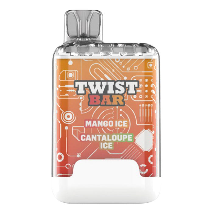 Twist bar Disposable Vape 10K Puffs ( 20MG Intense )