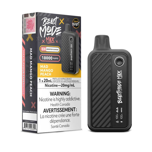 Flavour Beast Beast Mode Max 18K Disposable}