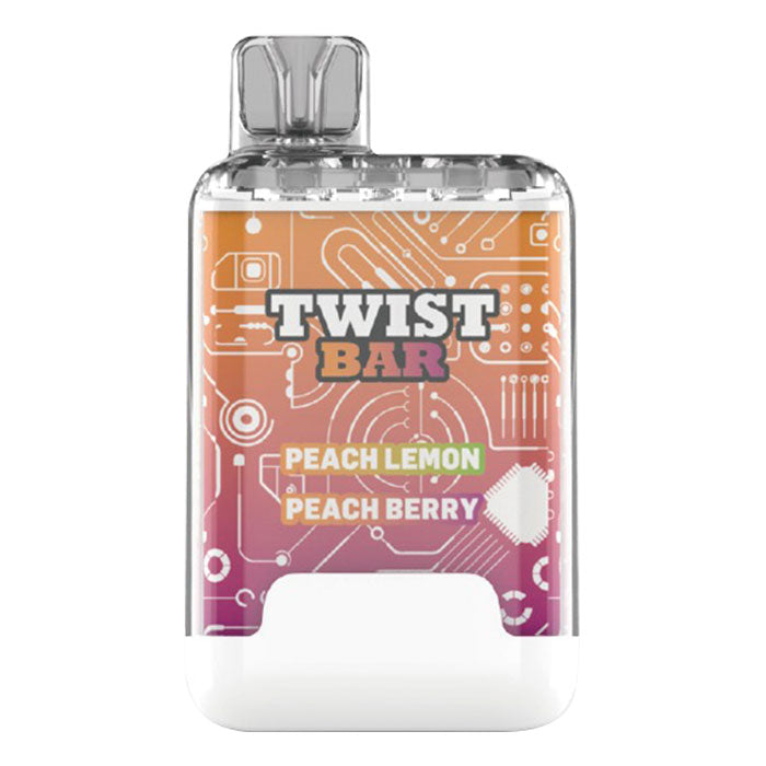 Twist bar Disposable Vape 10K Puffs ( 20MG Intense )