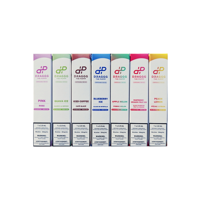 Draggg Disposable vape 4k puff