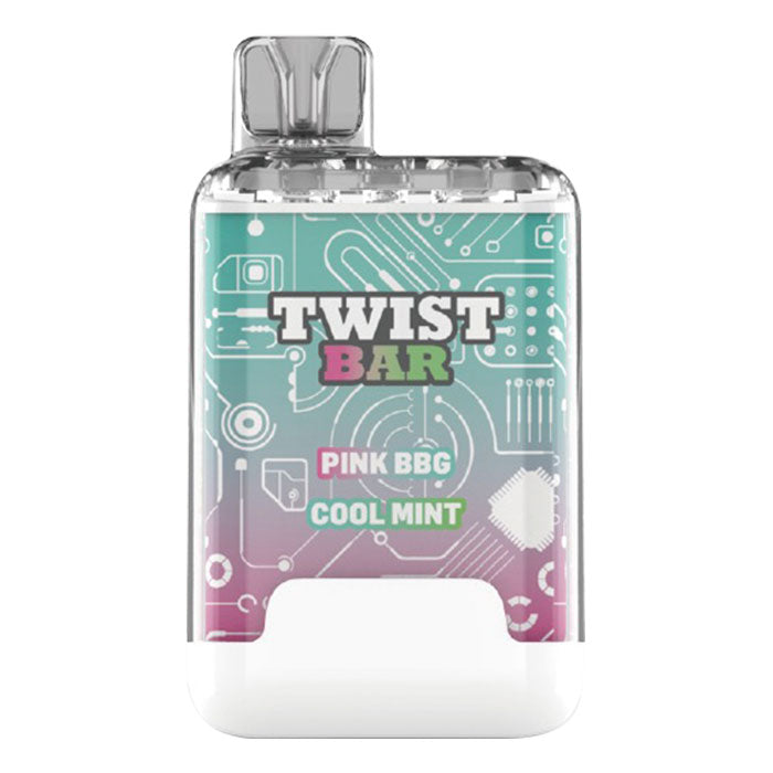 Twist bar Disposable Vape 10K Puffs ( 20MG Intense )