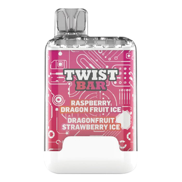 Twist bar Disposable Vape 10K Puffs ( 20MG Intense )
