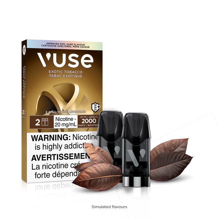 Vuse Pods ( Balanced, Bold+ & Mellow)