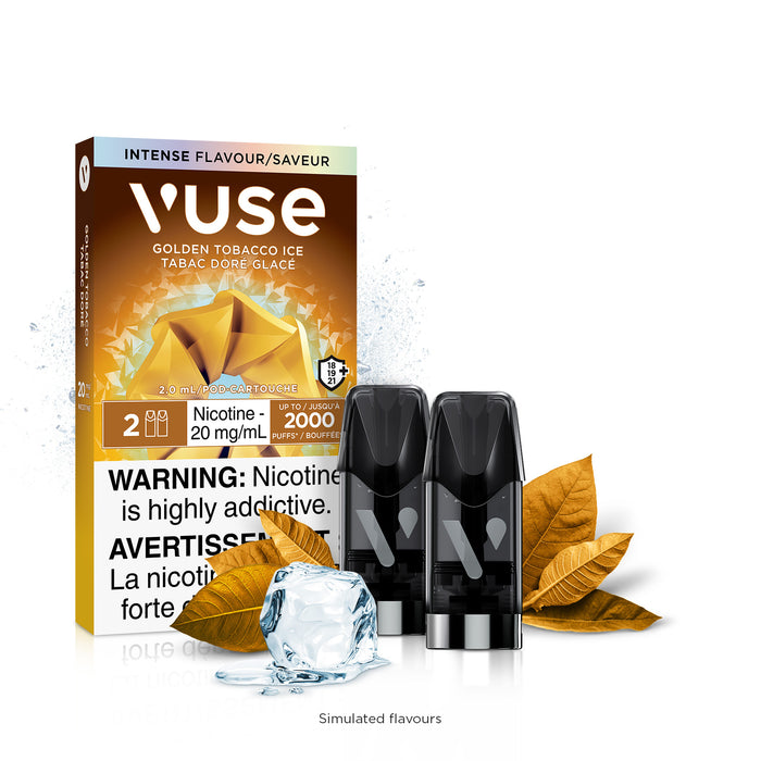 Vuse Pods ( Balanced, Bold+ & Mellow)