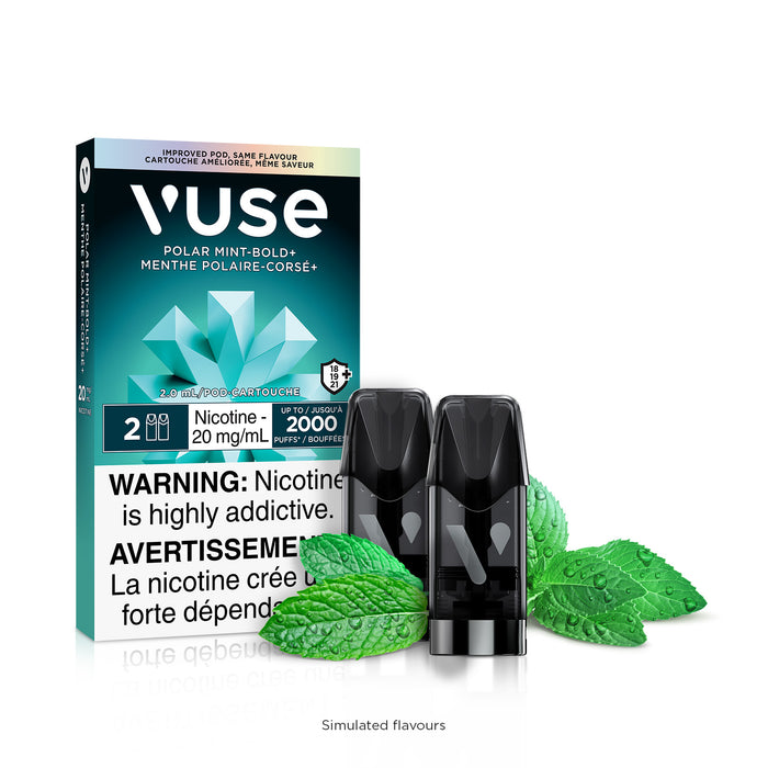 Vuse Pods ( Balanced, Bold+ & Mellow)