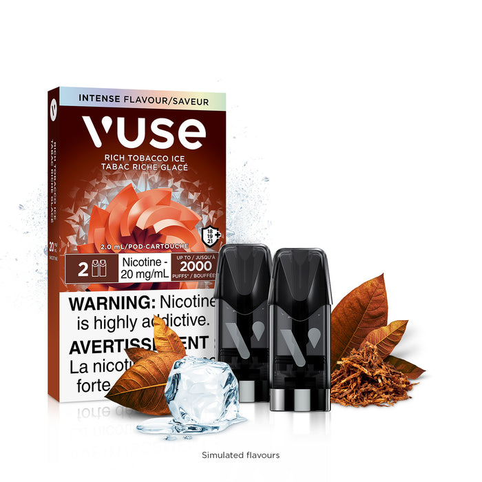 Vuse Pods ( Balanced, Bold+ & Mellow)