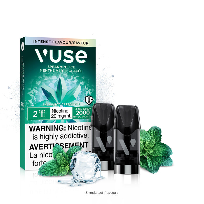 Vuse Pods ( Balanced, Bold+ & Mellow)