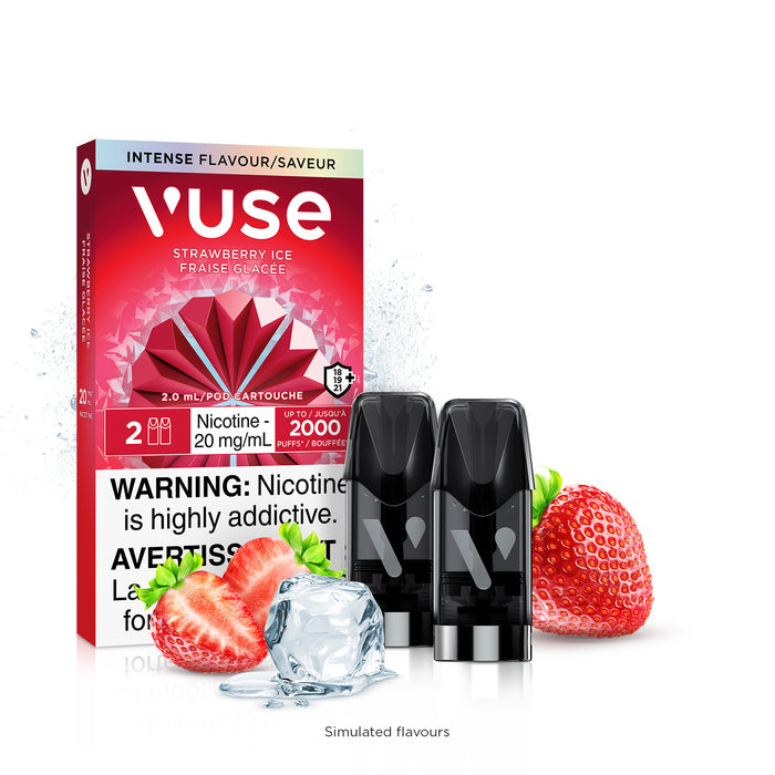 Vuse Pods ( Balanced, Bold+ & Mellow)
