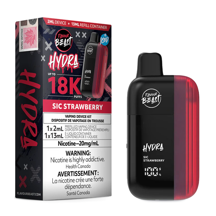 Flavour Beast HYDRA 18K