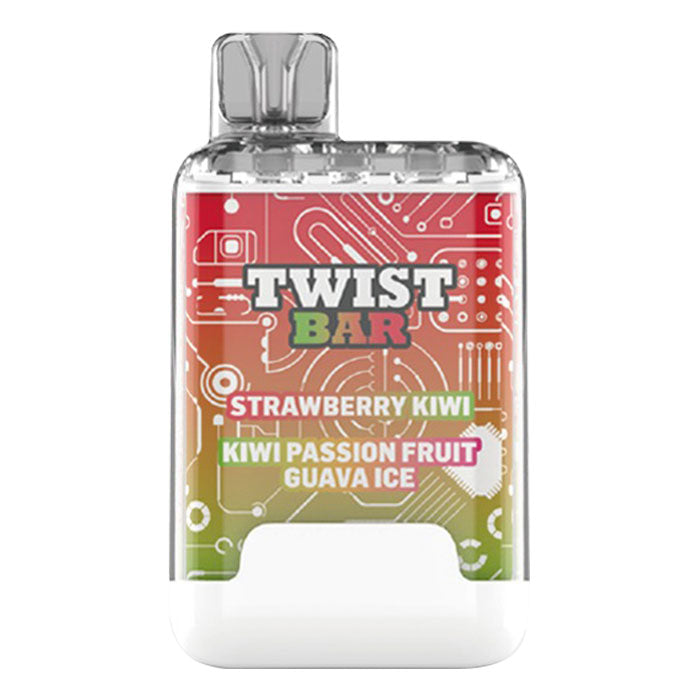 Twist bar Disposable Vape 10K Puffs ( 20MG Intense )