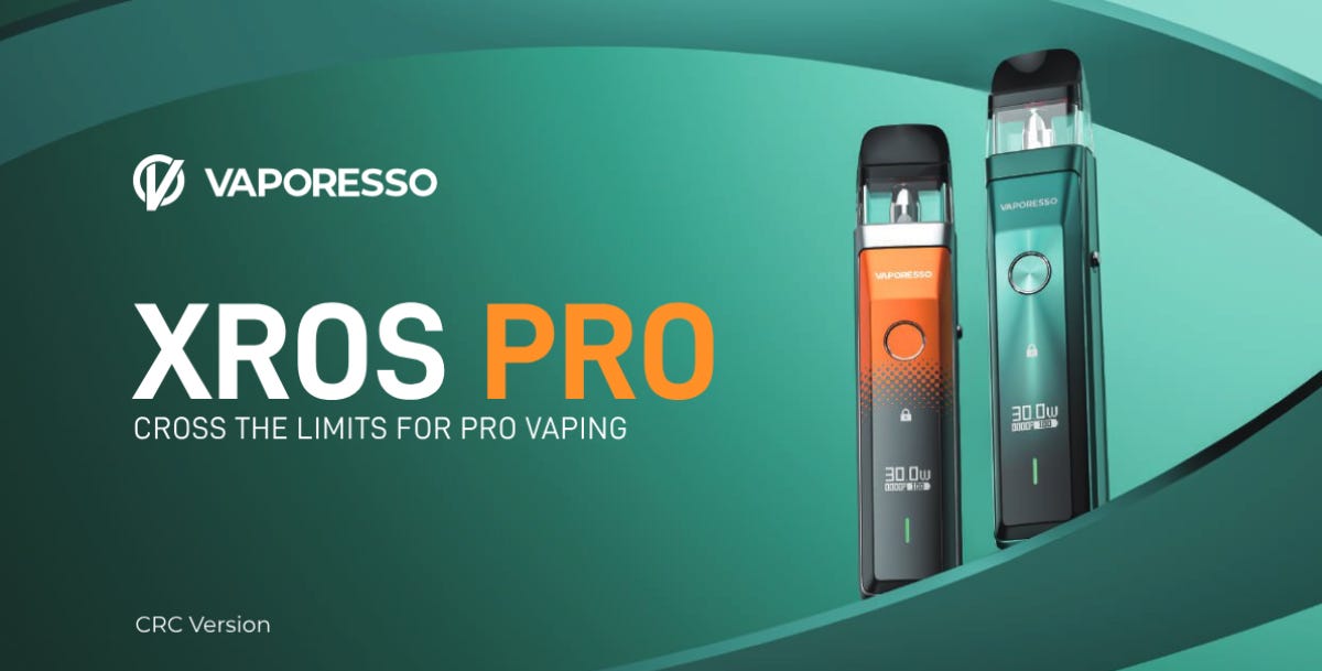 VAPORESSO XROS PRO OPEN POD KIT