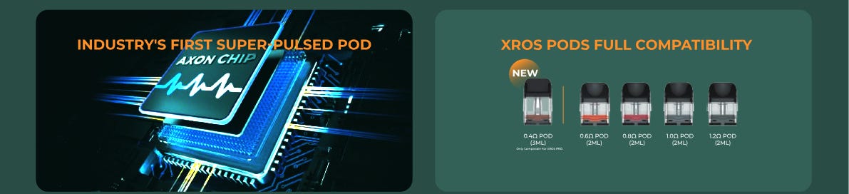 VAPORESSO XROS PRO OPEN POD KIT
