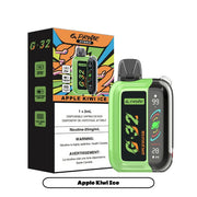 ABT (Formerly G 32) Hybrid Disposable - Apple kiwi Ice / 20MG Intense - Disposables ABT (Formerly G 32) Hybrid