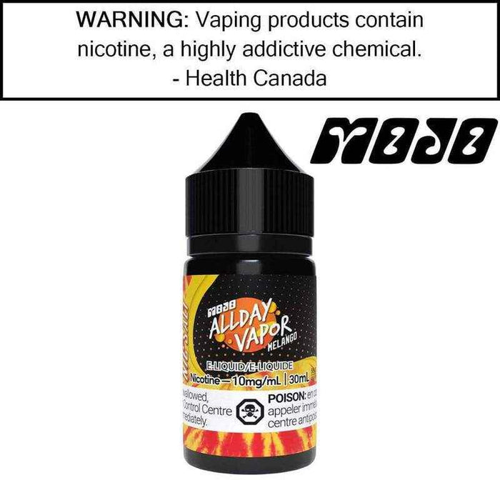 ALLDAY VAPOR SALT NIC 30ML MELANGO / 10MG Salt Nic ALLDAY VAPOR SALT NIC 30ML | Downtown Smokes N Vapes