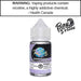 ALLDAY VAPOR SALT NIC 30ML PALM CRUSH / 10MG Salt Nic ALLDAY VAPOR SALT NIC 30ML | Downtown Smokes N Vapes