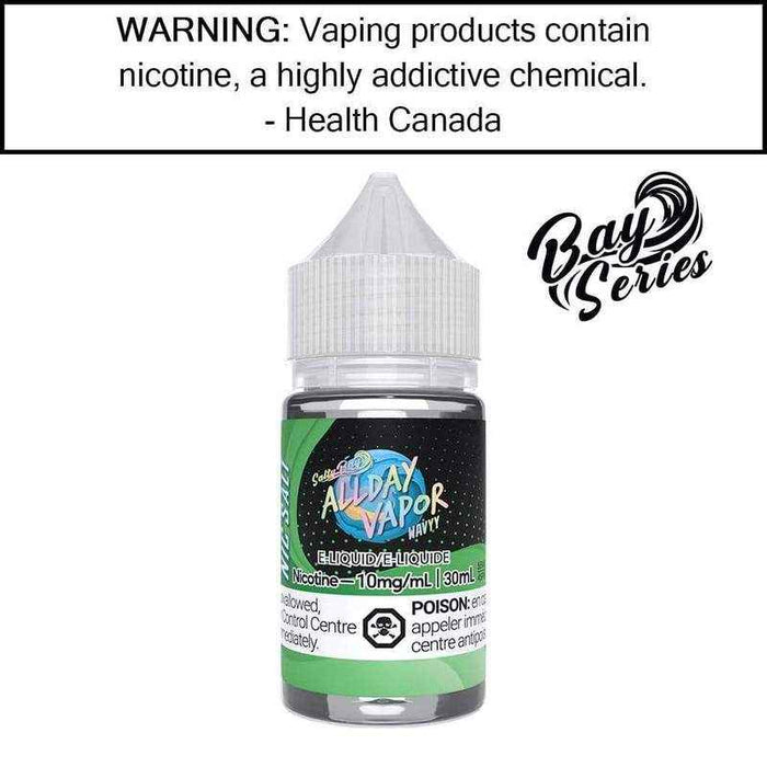 ALLDAY VAPOR SALT NIC 30ML WAVYY / 10MG Salt Nic ALLDAY VAPOR SALT NIC 30ML | Downtown Smokes N Vapes
