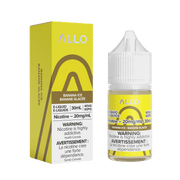 ALLO SALT NIC 30ML Banana Ice / 20MG Salt Nic ALLO SALT NIC 30ML | Downtown Smokes N Vapes