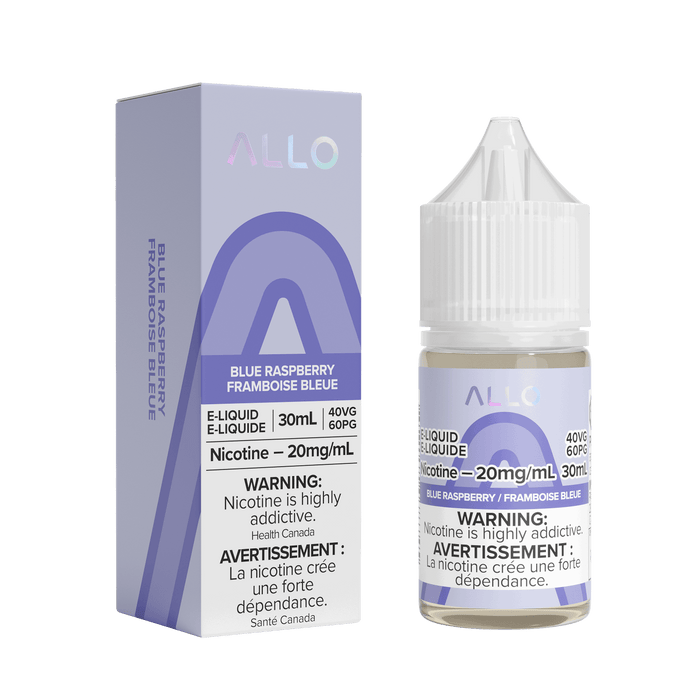 ALLO SALT NIC 30ML Blue Raspberry / 20MG Salt Nic ALLO SALT NIC 30ML | Downtown Smokes N Vapes