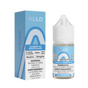 ALLO SALT NIC 30ML Blueberry Ice / 20MG Salt Nic ALLO SALT NIC 30ML | Downtown Smokes N Vapes