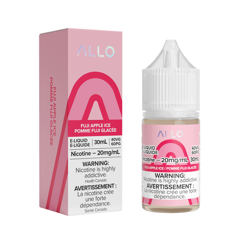 ALLO SALT NIC 30ML Fuji Apple Ice / 20MG Salt Nic ALLO SALT NIC 30ML | Downtown Smokes N Vapes