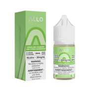 ALLO SALT NIC 30ML Lemon Lime Cranberry / 20MG Salt Nic ALLO SALT NIC 30ML | Downtown Smokes N Vapes