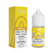 ALLO SALT NIC 30ML Pineapple Ice / 20MG Salt Nic ALLO SALT NIC 30ML | Downtown Smokes N Vapes
