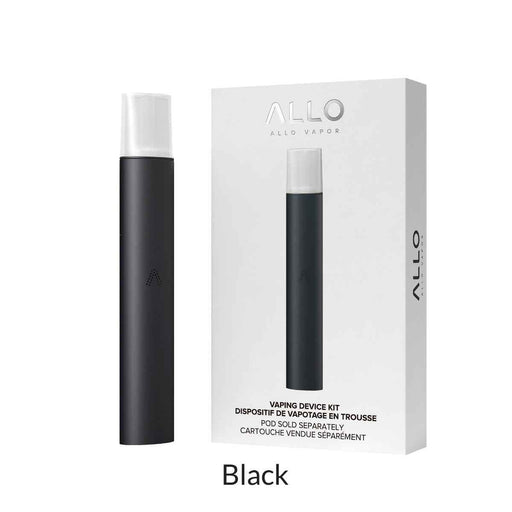 Allo Sync Device Kit Black Closed Pods Allo Sync Device Kit | Downtown Smokes N Vapes