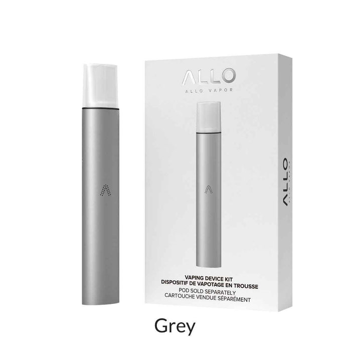Allo Sync Device Kit Grey Closed Pods Allo Sync Device Kit | Downtown Smokes N Vapes