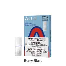 ALLO SYNC PODS Berry Blast / 20MG Closed Pods ALLO SYNC PODS | Downtown Smokes N Vapes