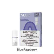 ALLO SYNC PODS Blue Raspberry / 20MG Closed Pods ALLO SYNC PODS | Downtown Smokes N Vapes