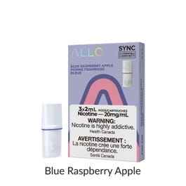 ALLO SYNC PODS Blue Raspberry Apple / 20MG Closed Pods ALLO SYNC PODS | Downtown Smokes N Vapes