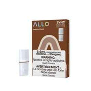 ALLO SYNC PODS Cappuccino / 20MG Closed Pods ALLO SYNC PODS | Downtown Smokes N Vapes