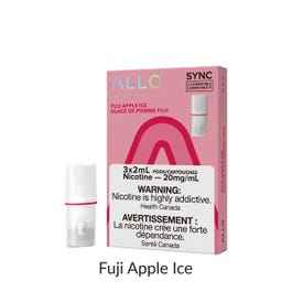ALLO SYNC PODS Fuji Apple Ice / 20MG Closed Pods ALLO SYNC PODS | Downtown Smokes N Vapes