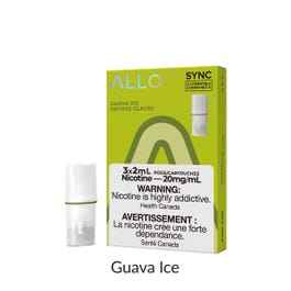 ALLO SYNC PODS Guava Ice / 20MG Closed Pods ALLO SYNC PODS | Downtown Smokes N Vapes