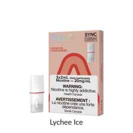 ALLO SYNC PODS Lychee Ice / 20MG Closed Pods ALLO SYNC PODS | Downtown Smokes N Vapes