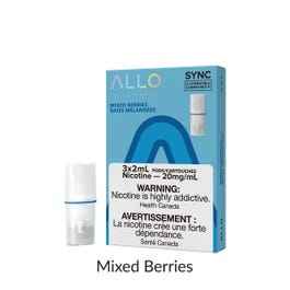 ALLO SYNC PODS Mixed Berries / 20MG Closed Pods ALLO SYNC PODS | Downtown Smokes N Vapes