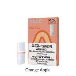 ALLO SYNC PODS Orange Apple / 20MG Closed Pods ALLO SYNC PODS | Downtown Smokes N Vapes