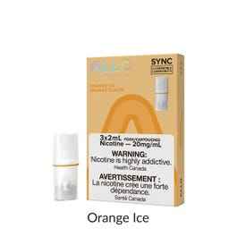 ALLO SYNC PODS Orange Ice / 20MG Closed Pods ALLO SYNC PODS | Downtown Smokes N Vapes
