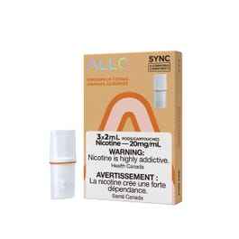 ALLO SYNC PODS Pineapple Citrus / 20MG Closed Pods ALLO SYNC PODS | Downtown Smokes N Vapes