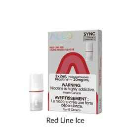 ALLO SYNC PODS Redline Ice / 20MG Closed Pods ALLO SYNC PODS | Downtown Smokes N Vapes