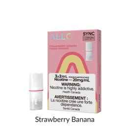 ALLO SYNC PODS Strawberry Banana / 20MG Closed Pods ALLO SYNC PODS | Downtown Smokes N Vapes