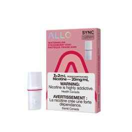 ALLO SYNC PODS Watermelon Strawberry Kiwi / 20MG Closed Pods ALLO SYNC PODS | Downtown Smokes N Vapes