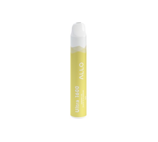ALLO ULTRA 1600 Banana Ice / 20MG Disposables ALLO ULTRA 1600 | Downtown Smokes N Vapes