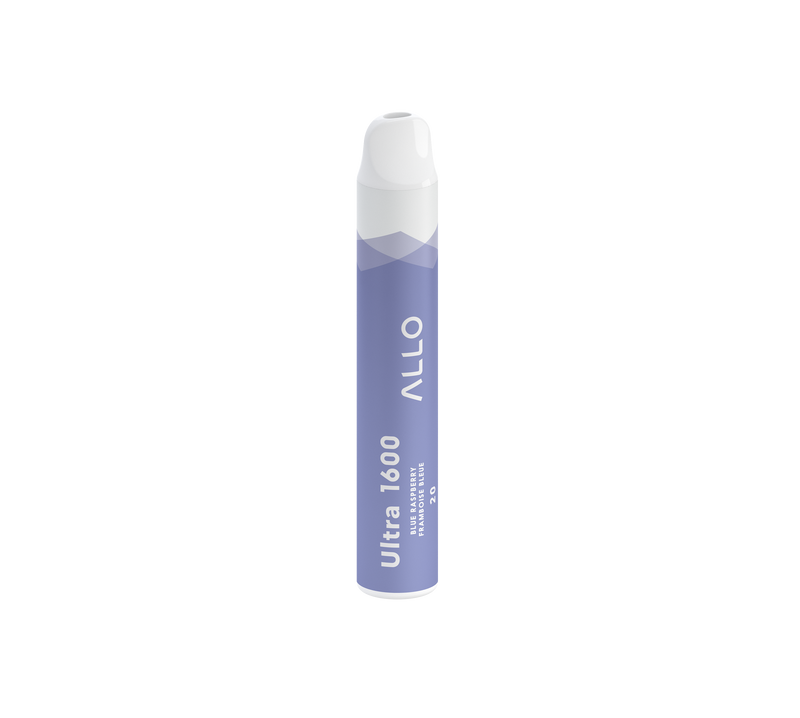 ALLO ULTRA 1600 Blue Raspberry / 20MG Disposables ALLO ULTRA 1600 | Downtown Smokes N Vapes